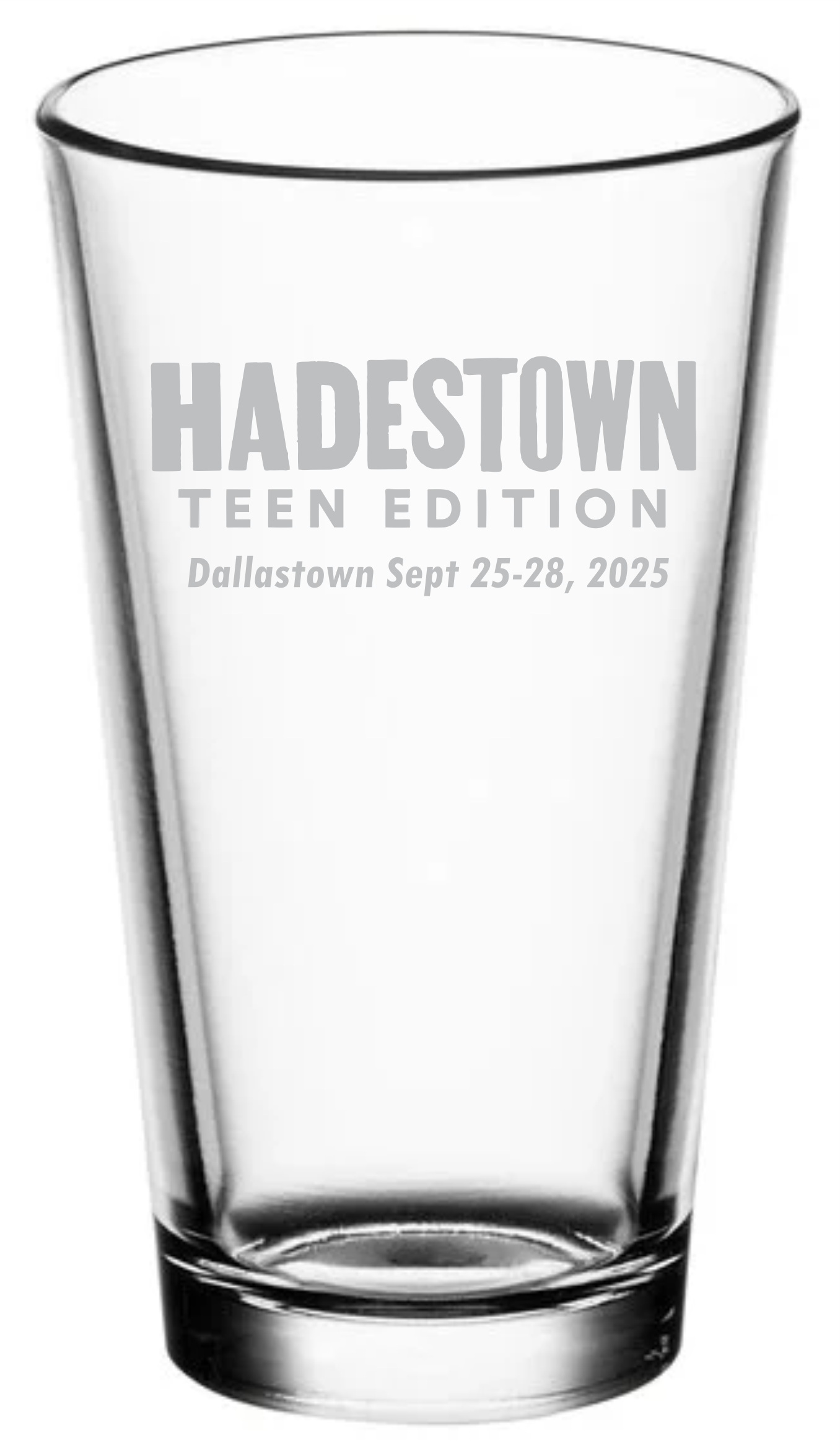 16oz Pint Glass